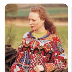 Kaffee Fassett? FOOLISH VIRGINS  Sweater